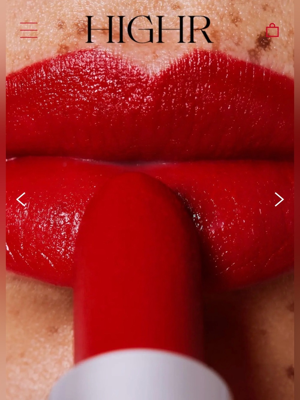HIGHR COLLECTIVE Lipstick -  Chiltern - number Five